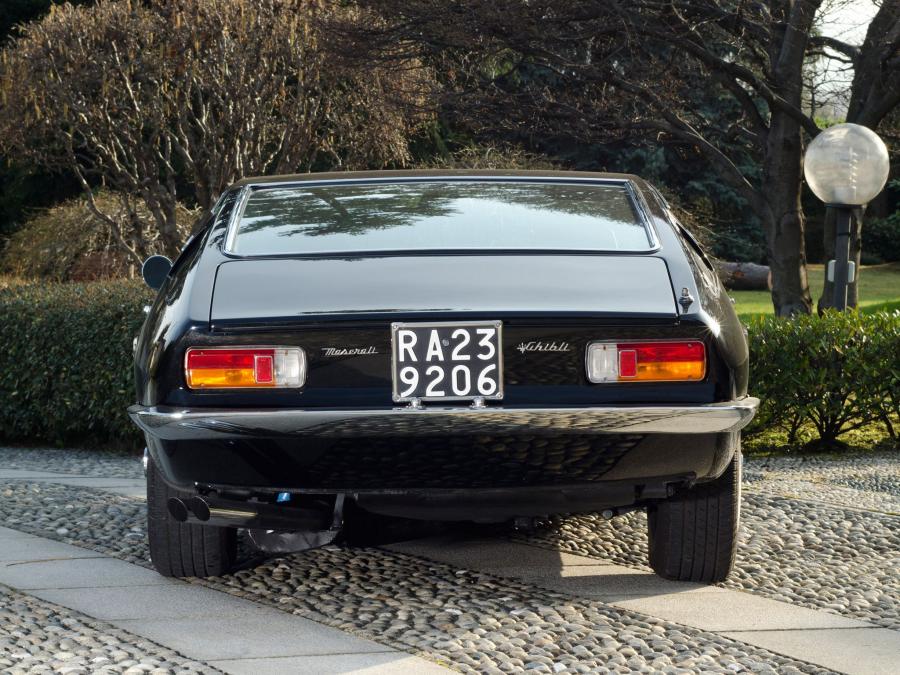  Maserati Ghibli 1967 года  (фото 36 из 36)
